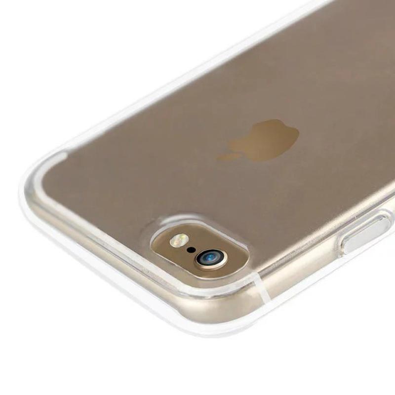 Apple iPhone 8 Silikongummi Case elastisch