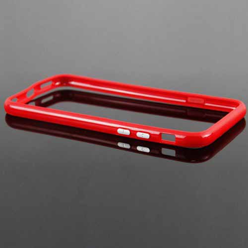 iPhone 7 Bumper Natelhülle rot online kaufen